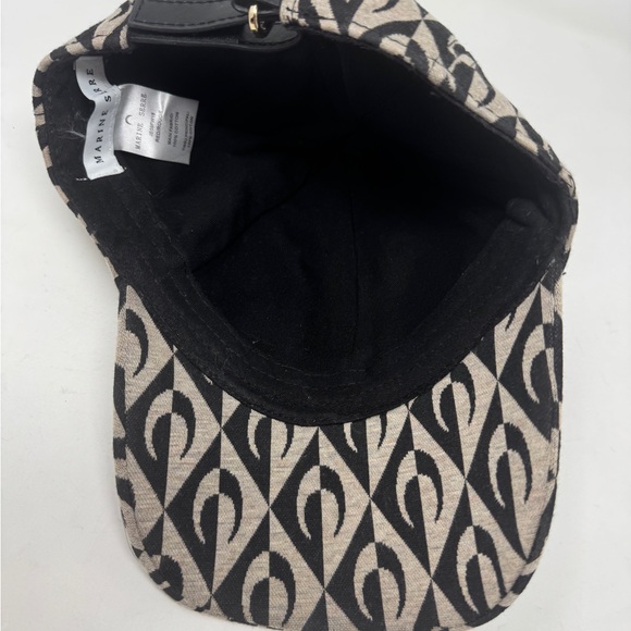 Marine Serre Geometric Baseball Cap - Picture 5 of 7